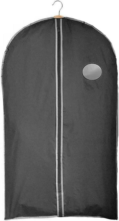 Short Garment Cover, Black, 100cm, Dress & Suit Bags - Daily Buy