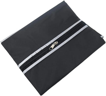 Short Garment Cover, Black, 100cm, Dress & Suit Bags - Daily Buy