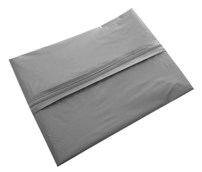 Short Garment Cover, Grey, 100cm, Dress & Suit Bags - Daily Buy