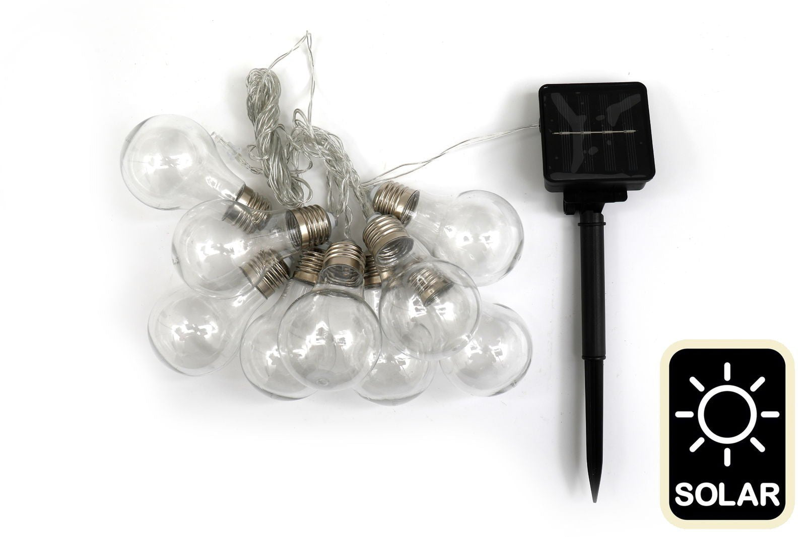Solar Light Bulb Garland - Daily Buy