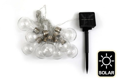 Solar Light Bulb Garland - Daily Buy
