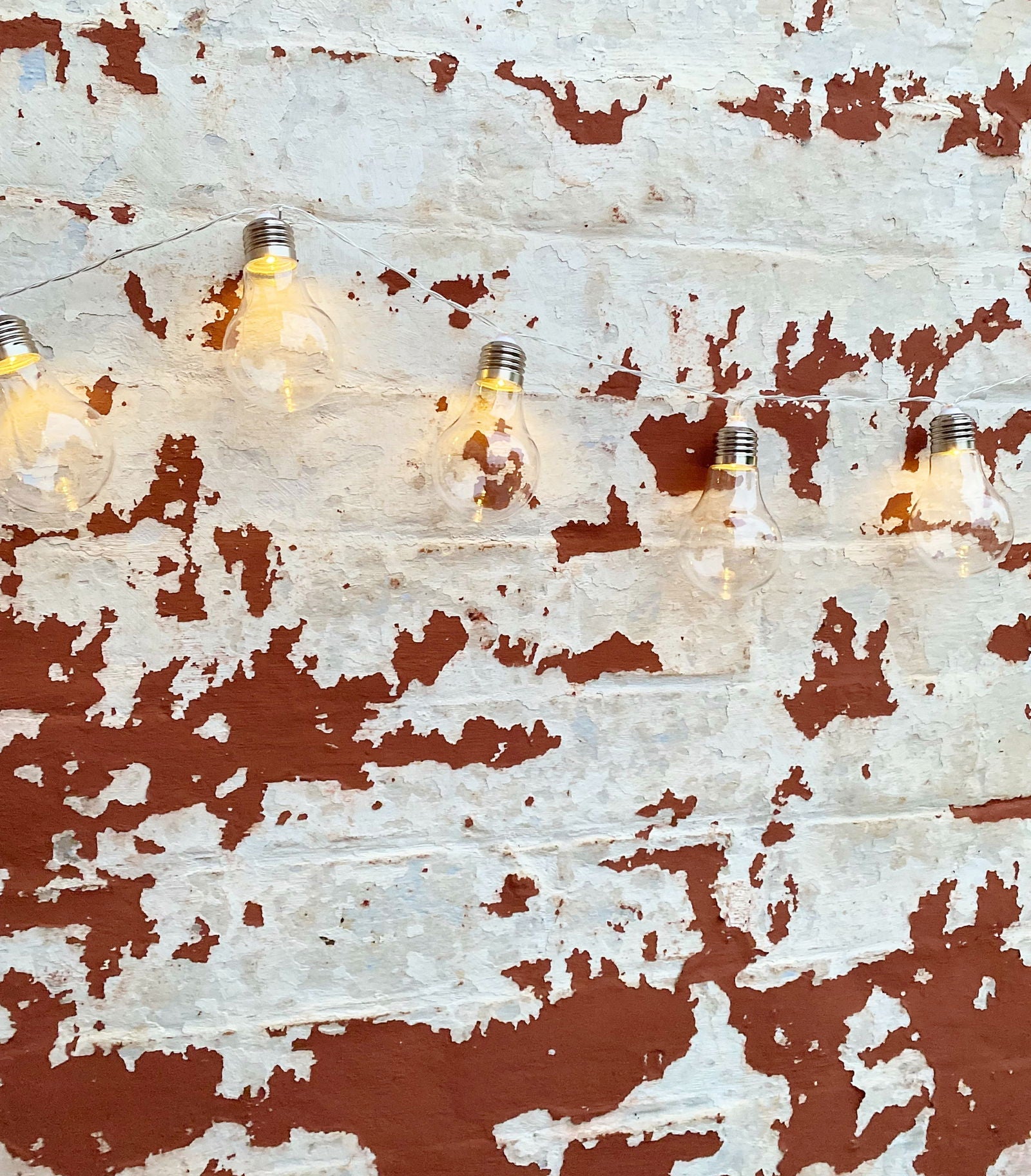 Solar Light Bulb Garland - Daily Buy