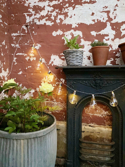 Solar Light Bulb Garland - Daily Buy