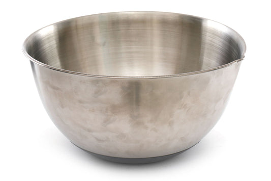 Stainless Still Measuring Bowl with Nonslip base 5L - Daily Buy