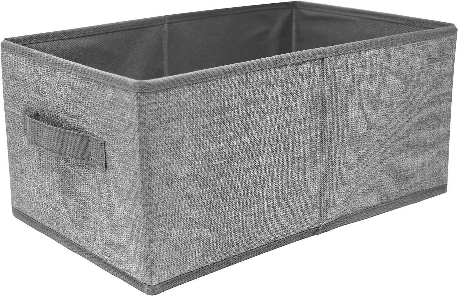 Storage Baskets, Set of 3, Foldable, Grey, Large Foldable Storage Baskets - Daily Buy