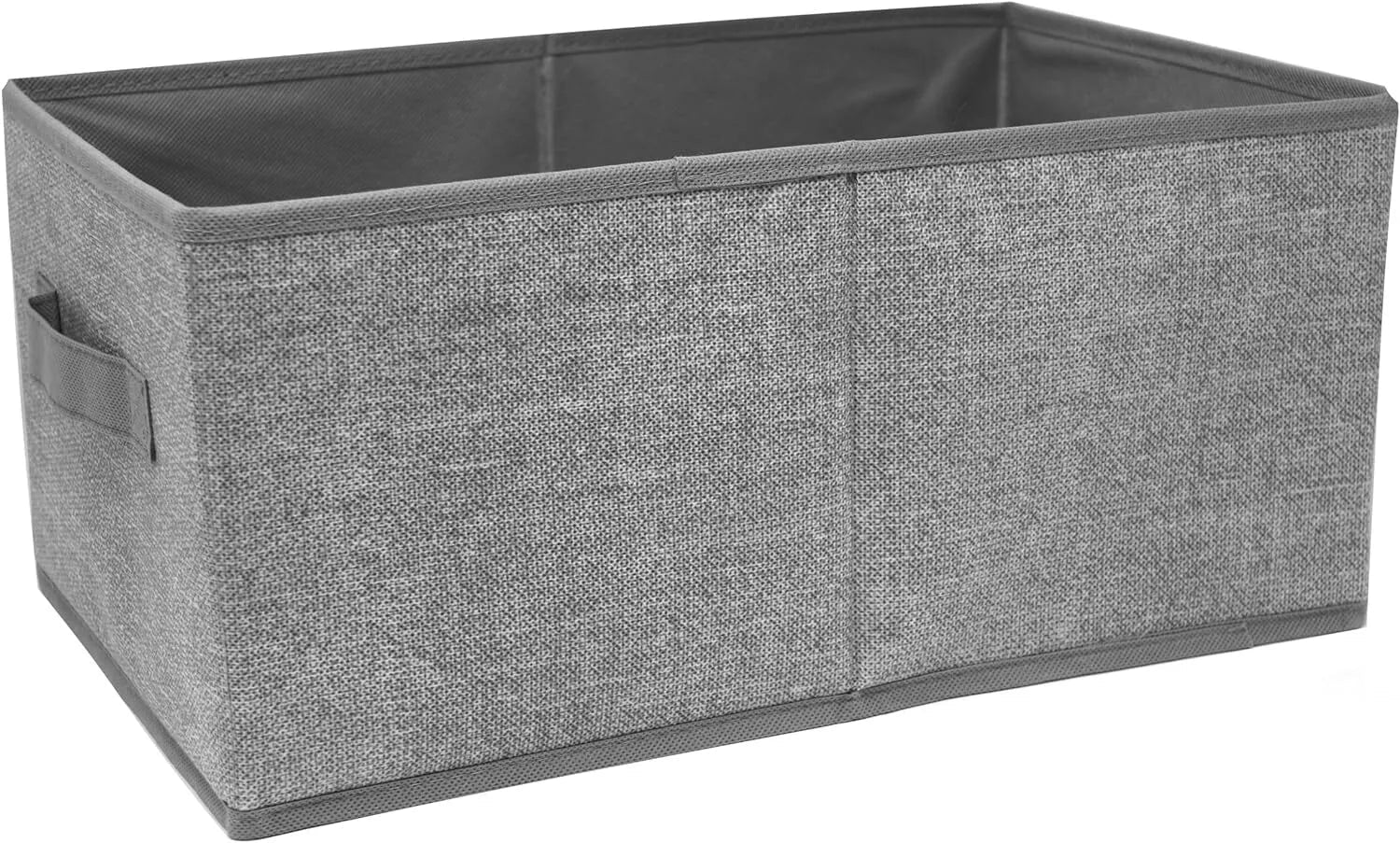 Storage Baskets, Set of 4, Foldable, Grey, Large Foldable Storage Baskets, Assorted Sizes - Daily Buy
