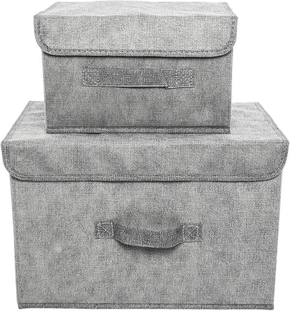 Fabric Storage Baskets Set