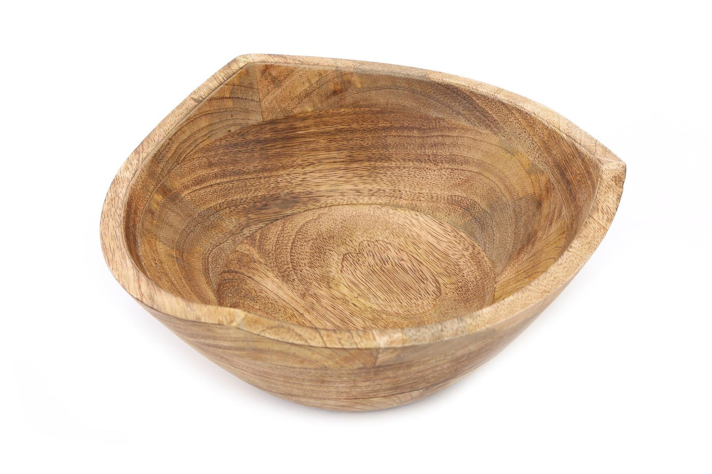 Triangular Shaped Wooden Bowl - Daily Buy