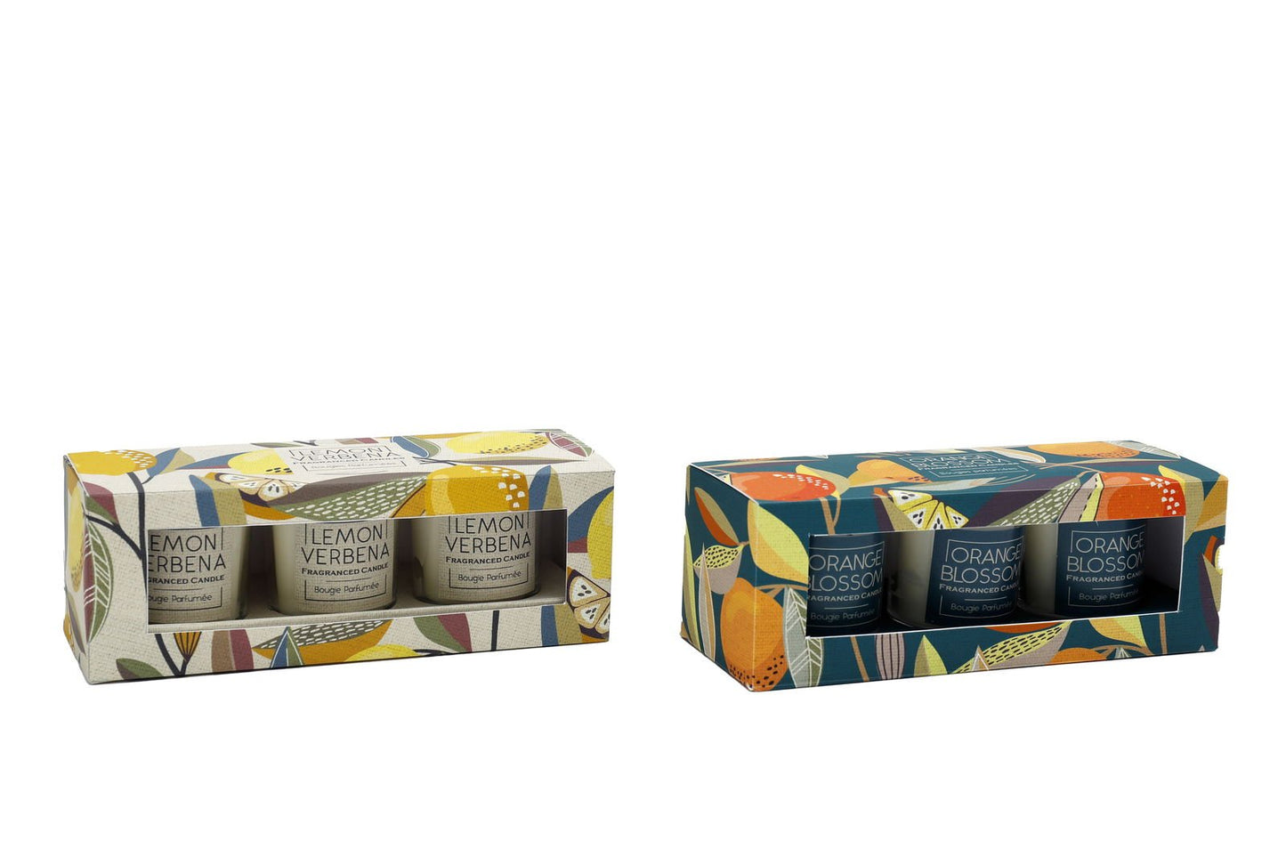 Votives Citrus Zest 3 Candle Giftset - Daily Buy