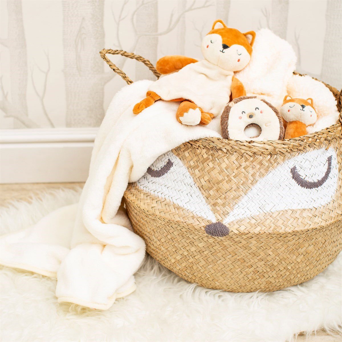 Woodland Fox Basket - Daily Buy